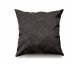 Cushion covers in leather look suede fabric in orange color soothing the decor
